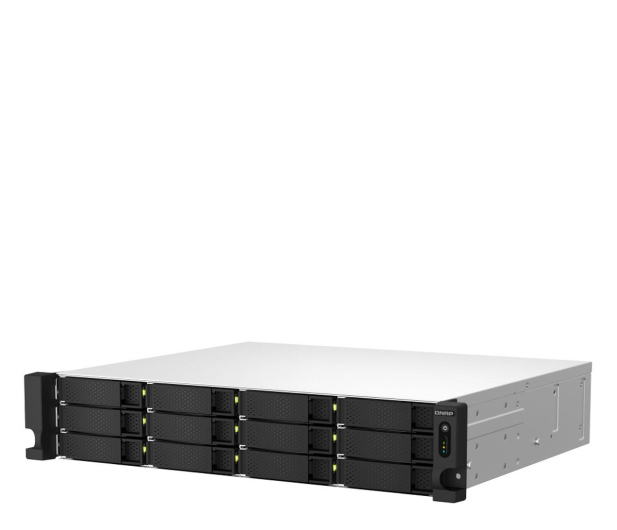 QNAP TS-1264U-RP-8G RACK - 1266952 - zdjęcie 2
